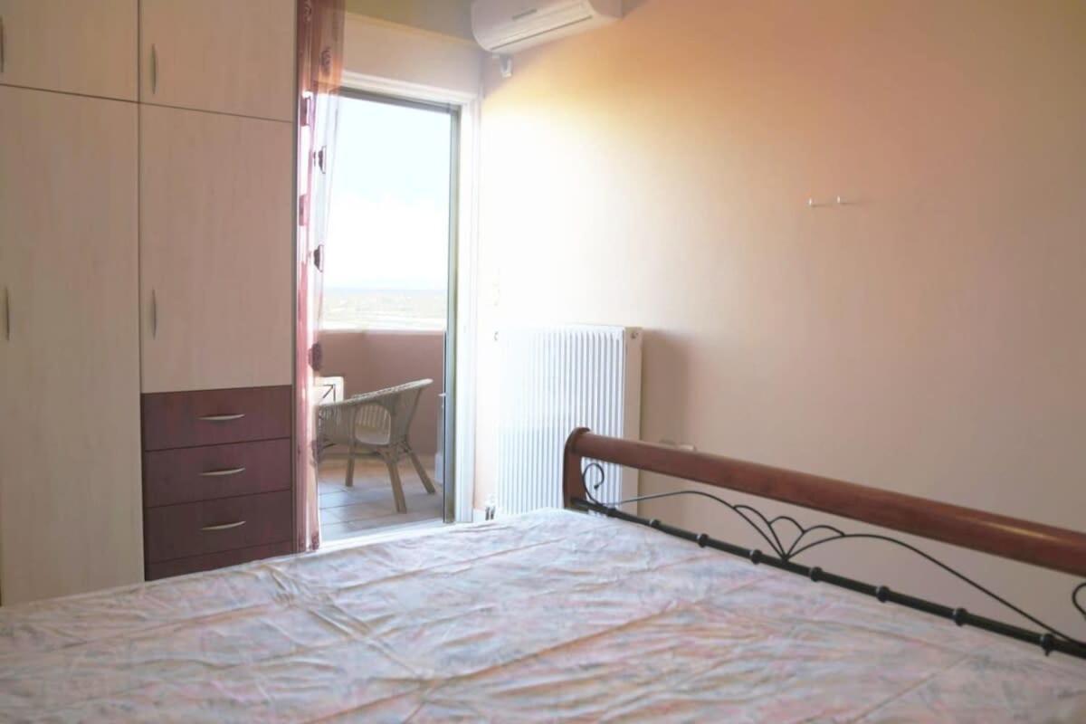 Schinias Bright Spacious Maisonette-Panoramic View Marathón Kültér fotó