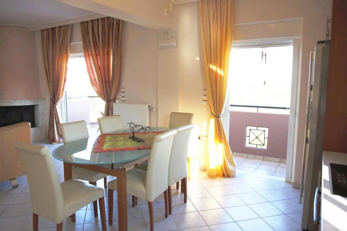 Schinias Bright Spacious Maisonette-Panoramic View Marathón Kültér fotó