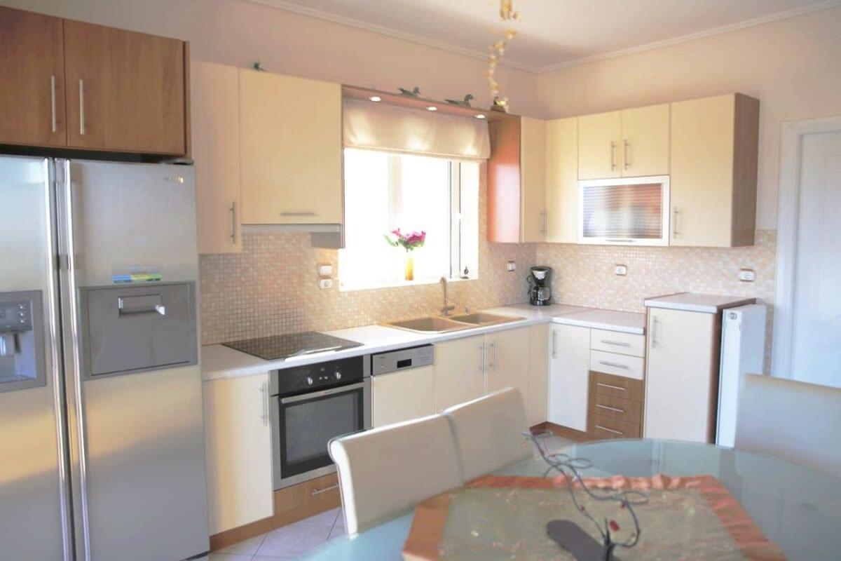 Schinias Bright Spacious Maisonette-Panoramic View Marathón Kültér fotó