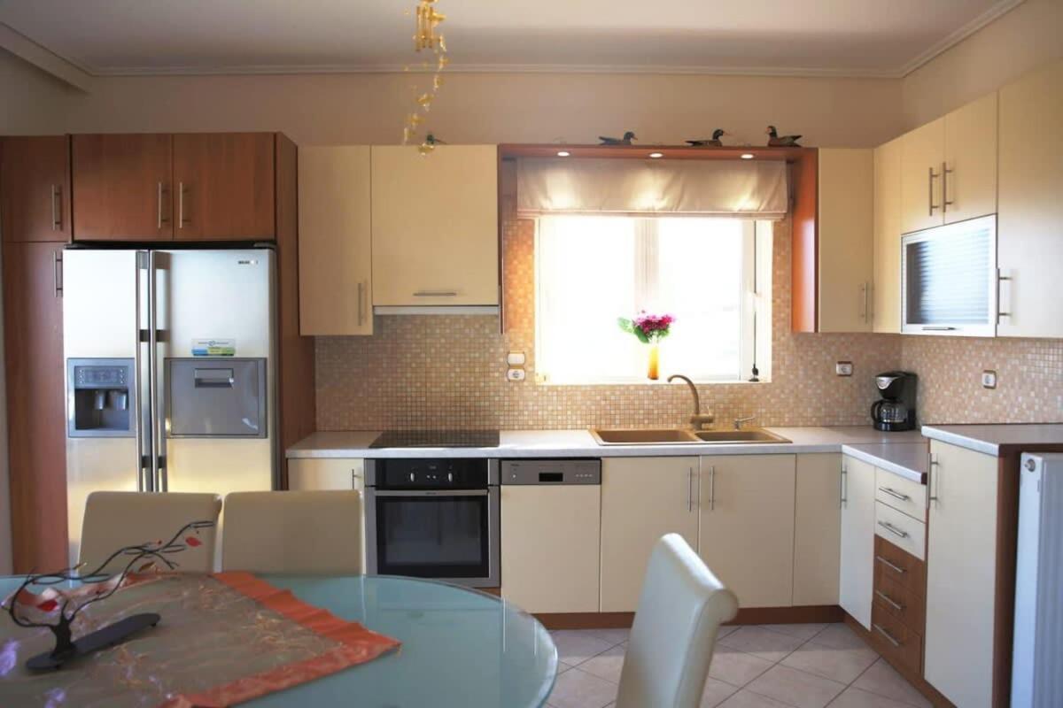 Schinias Bright Spacious Maisonette-Panoramic View Marathón Kültér fotó